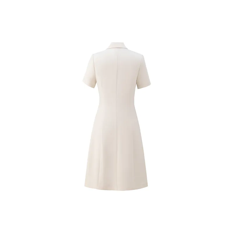 DonnaZilan Short Sleeved Dresses Women's-5