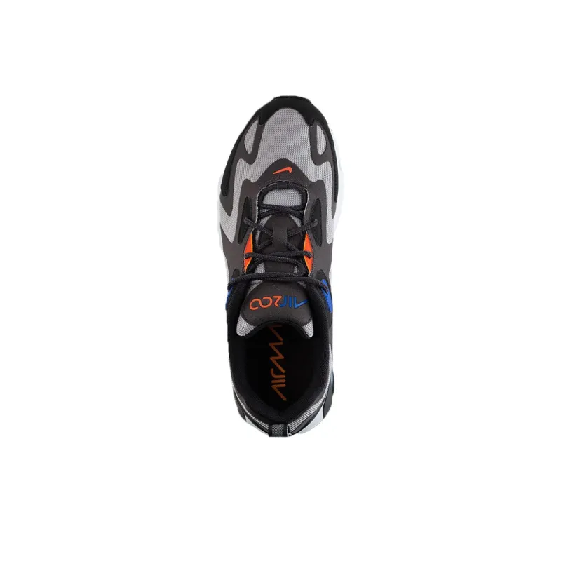 Nike Air Max 200 Metallic Silver Hyper Royal-3