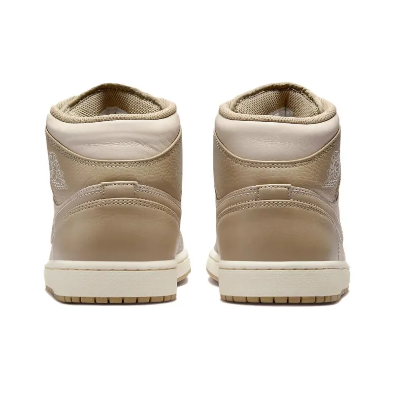 JORDAN 1 Mid Legend Light Brown-3