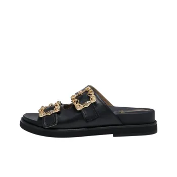 SAM EDELMAN Rubber Sole Slip Resistant Slide Slippers Women's