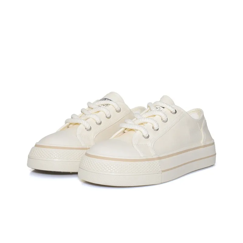 B10CROWN Slip Resistant Breathable Low Top Canvas Shoes Women's-5
