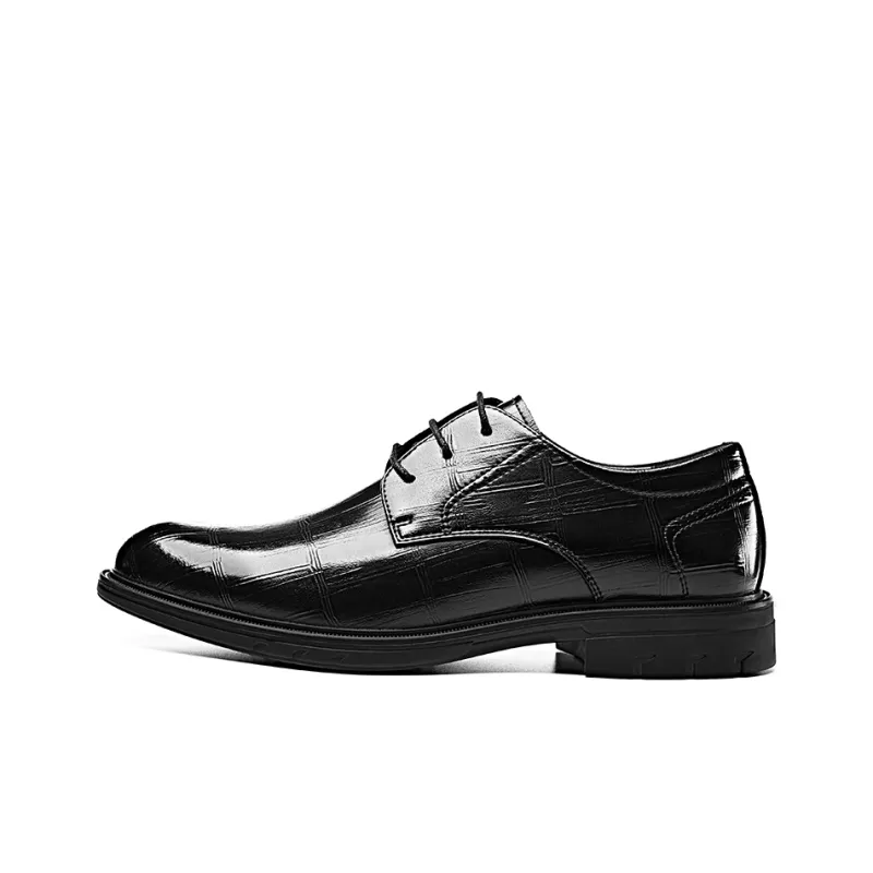 MEXICAN Dress Shoes Men's Black-0