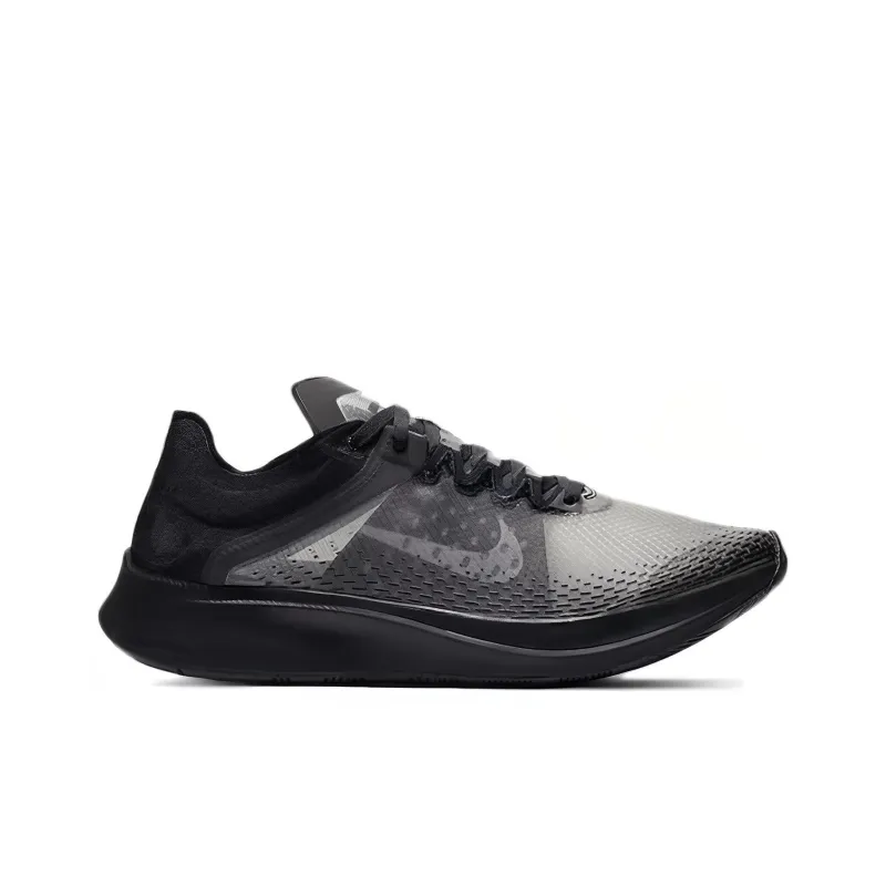Nike Zoom Fly Sp Fast Grey Black-1