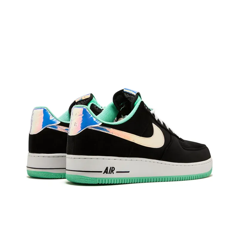 Nike Air Force 1 Low Black Green Glow-3