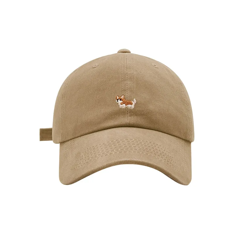 FILES Cotton Baseball Caps Unisex-4