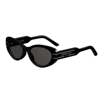 DIOR Acetate Cat Eye Sunglasses Women's Black