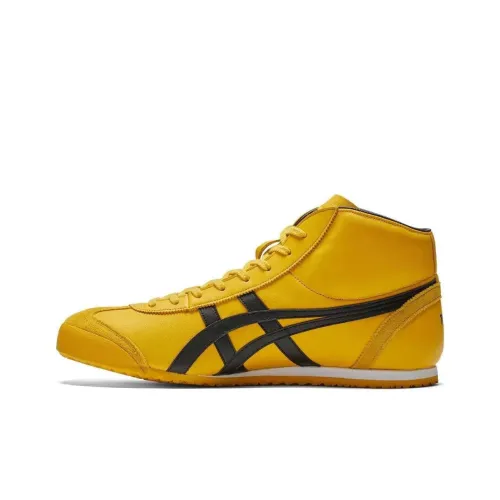 Onitsuka Tiger Mexico Mid Runner 'Yellow Black'