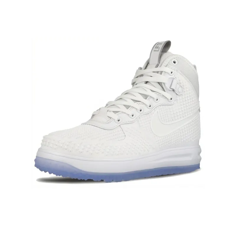 Nike Lunar Force 1 Duckboot All White-1
