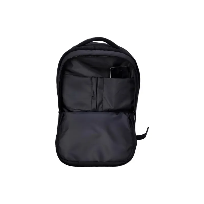 SWISS MILITARY 840D Jacquard PU Multicolor Backpack Large Size Unisex Black-1