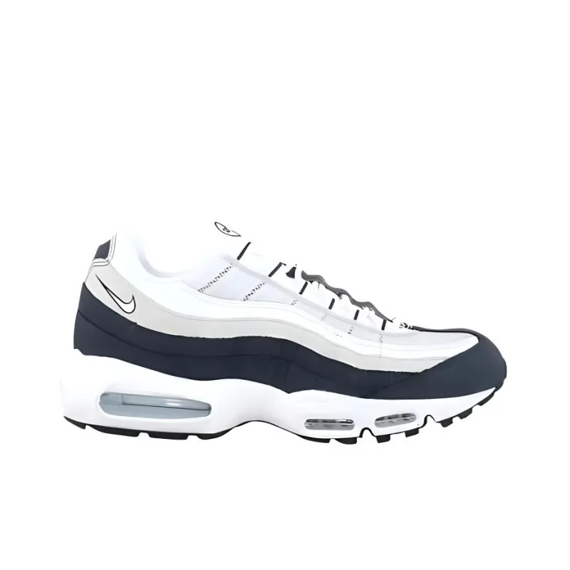 Nike Air Max 95 White Midnight Navy-1