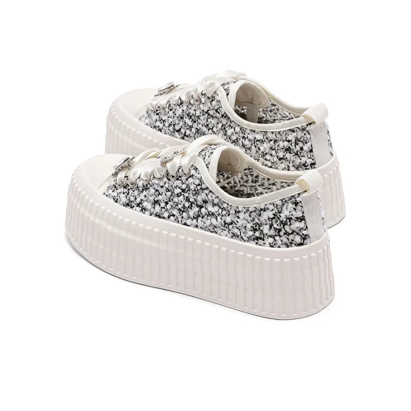 ST&SAT Mid-Top Skateboard Shoes Women's-4