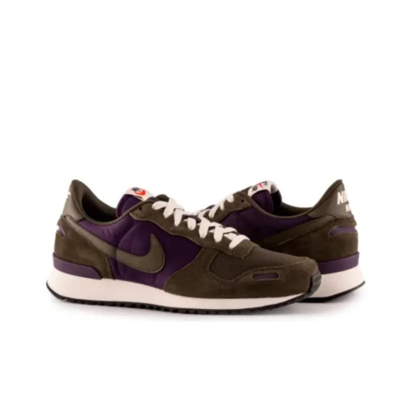 Nike Air Vorte Grand Purple Slip-Resistant Low-Top Casual Shoes Unisex Green Purple-2