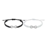 Two-Tone Mobius Bracelet