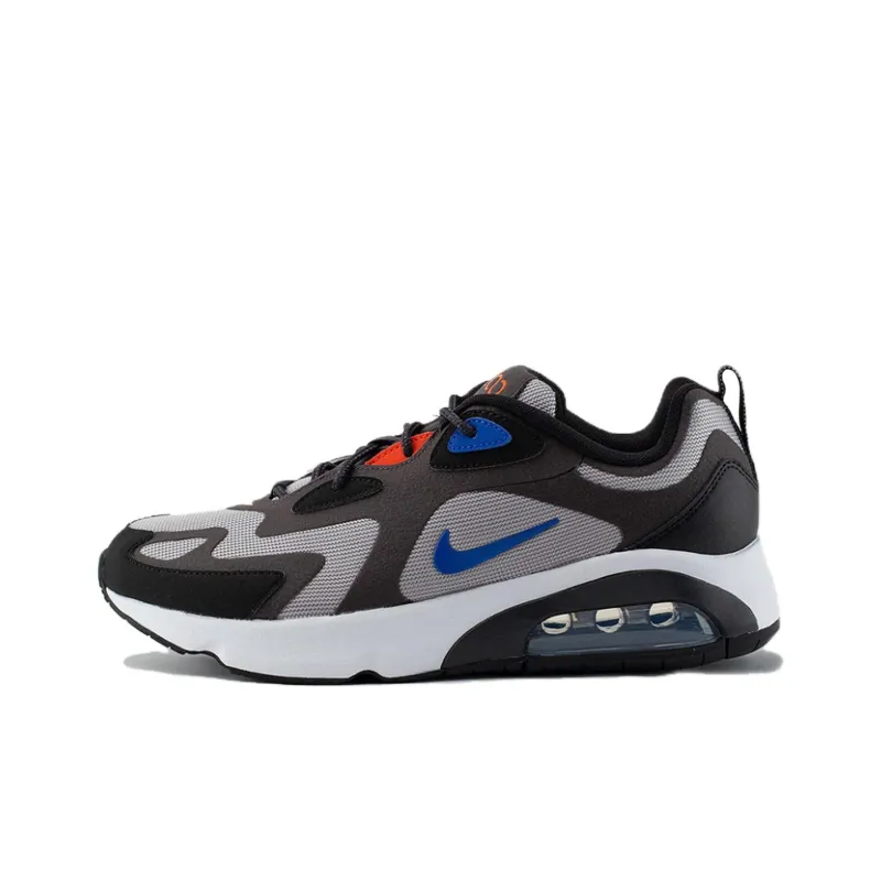 Nike Air Max 200 Metallic Silver Hyper Royal-0