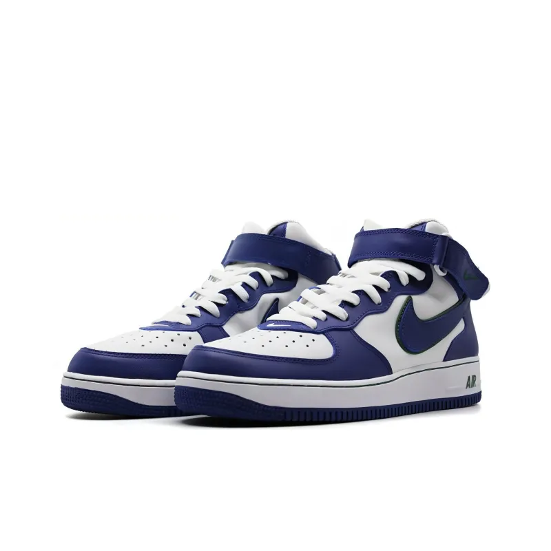 Nike Air Force 1 Mid 'White Blue'-2