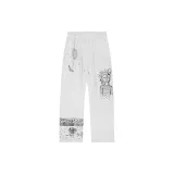 White Ink Pants