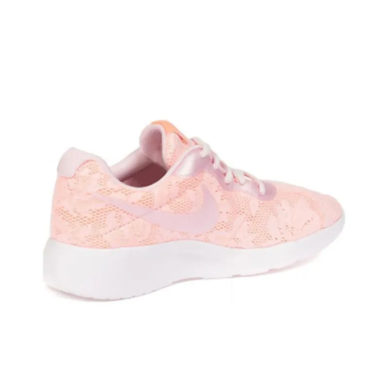 Nike Tanjun Pink Mesh Floral Women's-2