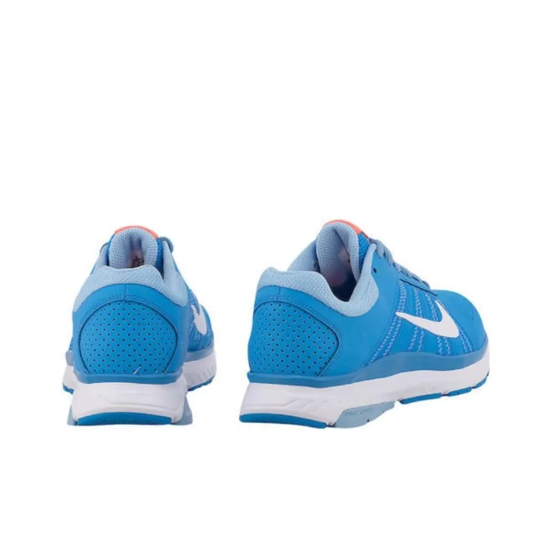 Nike Dart 12 Blue Glow White Blcp Bright Mango Women's-2