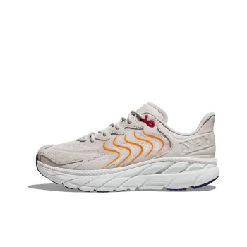 HOKA ONE ONE Vibrant Bloom Clifton Ls 'Grey'