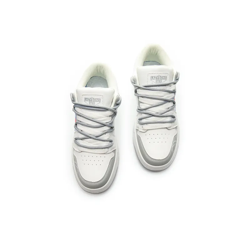 LAZY BONS Low Top Skateboard Shoes Unisex-12