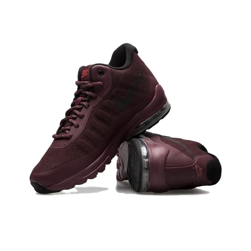 Nike Air Max Invigor Mid Night Maroon/Black Light Crimson-2