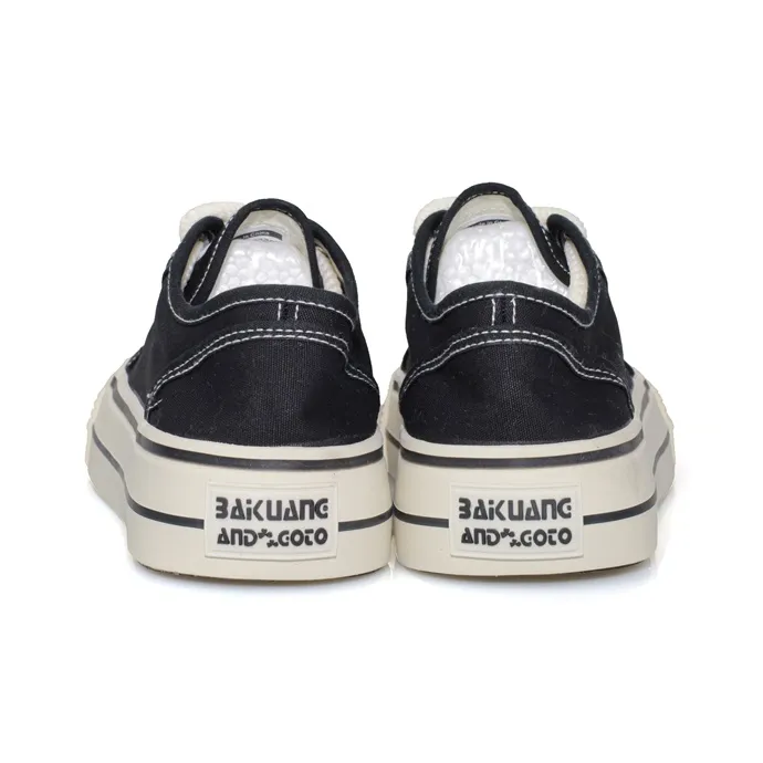 B10CROWN Anti Slip Wear Resistant Low Top Canvas Shoes Women's-6