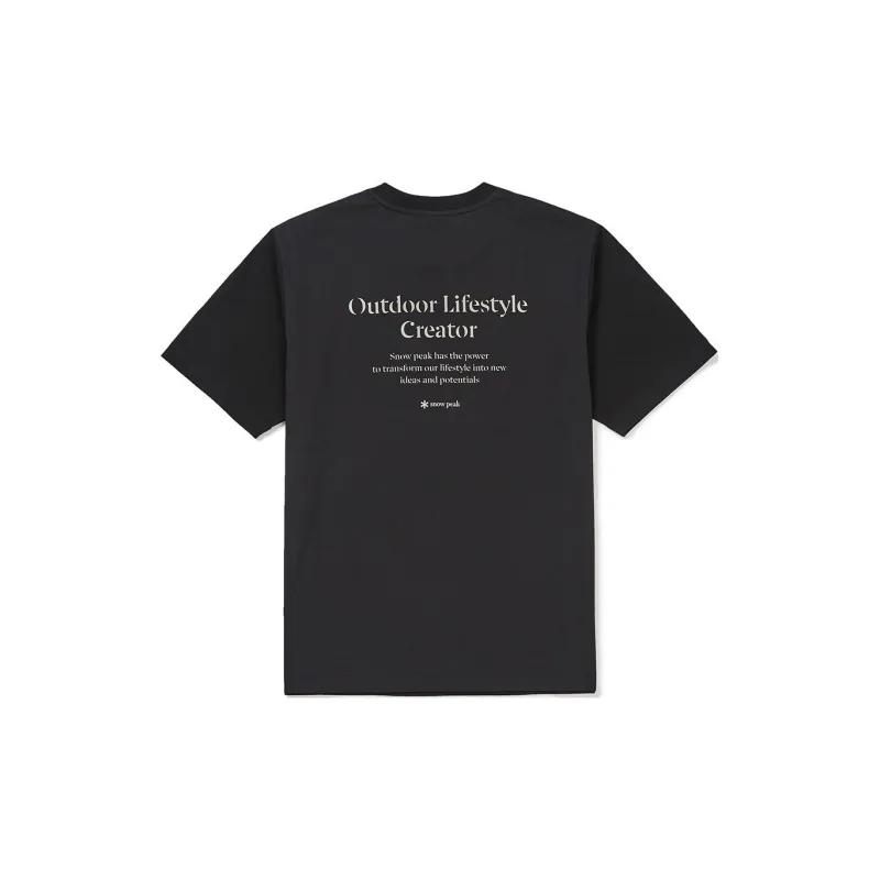 Snow Peak T Shirts Men-1