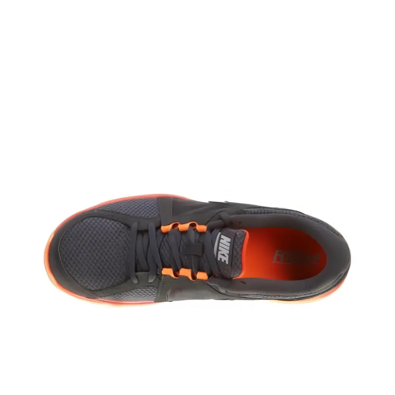 Nike Dual Fusion Run Msl Anthract/Mtllc Sivr Ttl Orng Tm-2