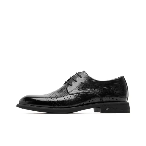 TRUMPPIPE Dress Shoes Men's Black