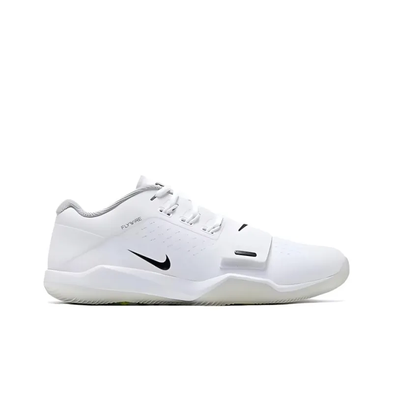 Nike Alpha Menace Turf Low White/Wolf Grey-1