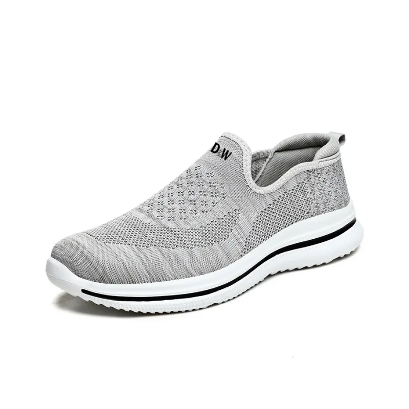 D&W Slip Resistant, Abrasion Resistant, Breathable Low Top Running Shoes Unisex-1