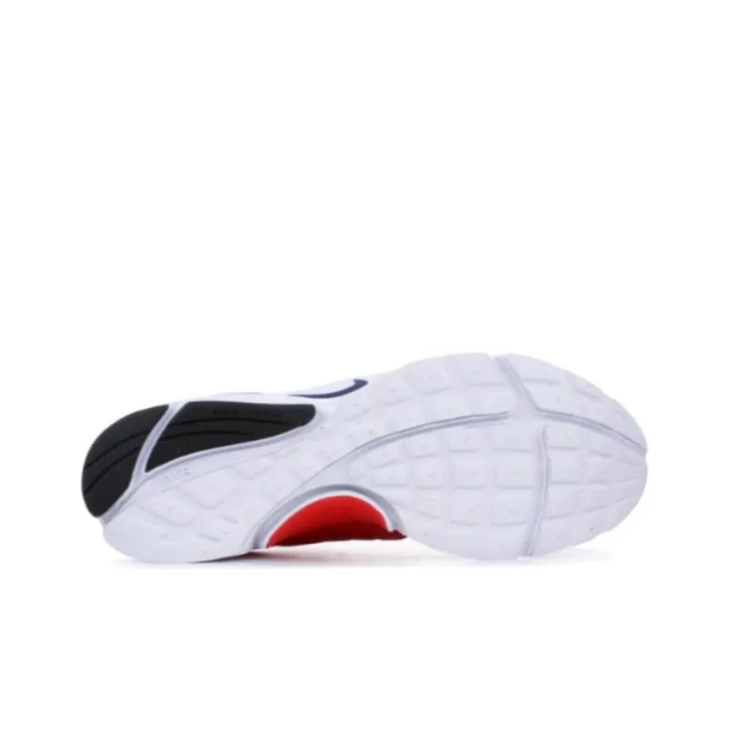 Nike Air Presto Essential University Red Midnight Navy-4