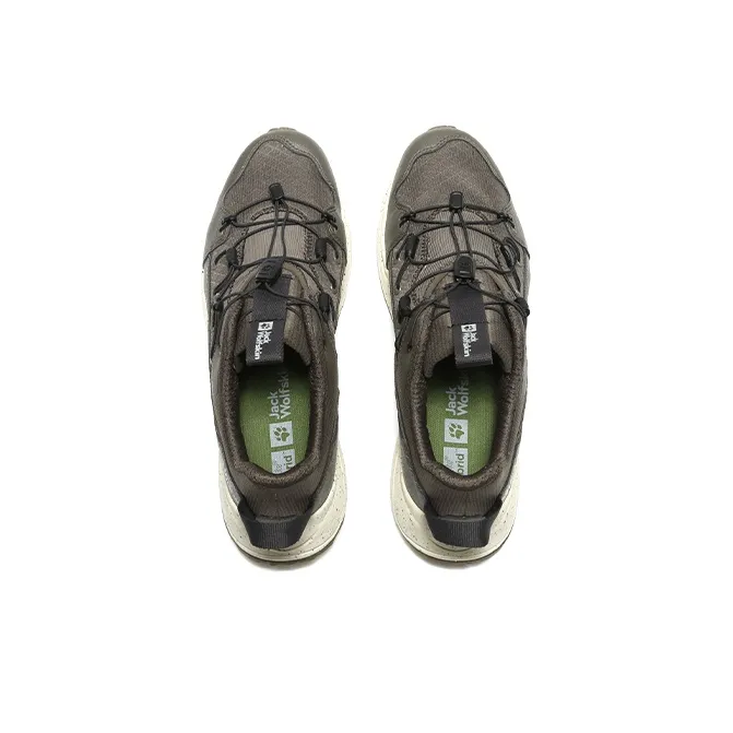 Jack Wolfskin Shock Absorbers With Slip Resistant Features Low Top Outdoor Shoes Men's-8