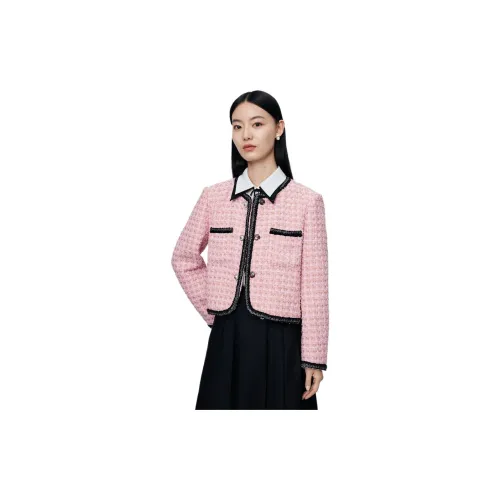 DESIGNICE Jackets Women's Millennial Pink