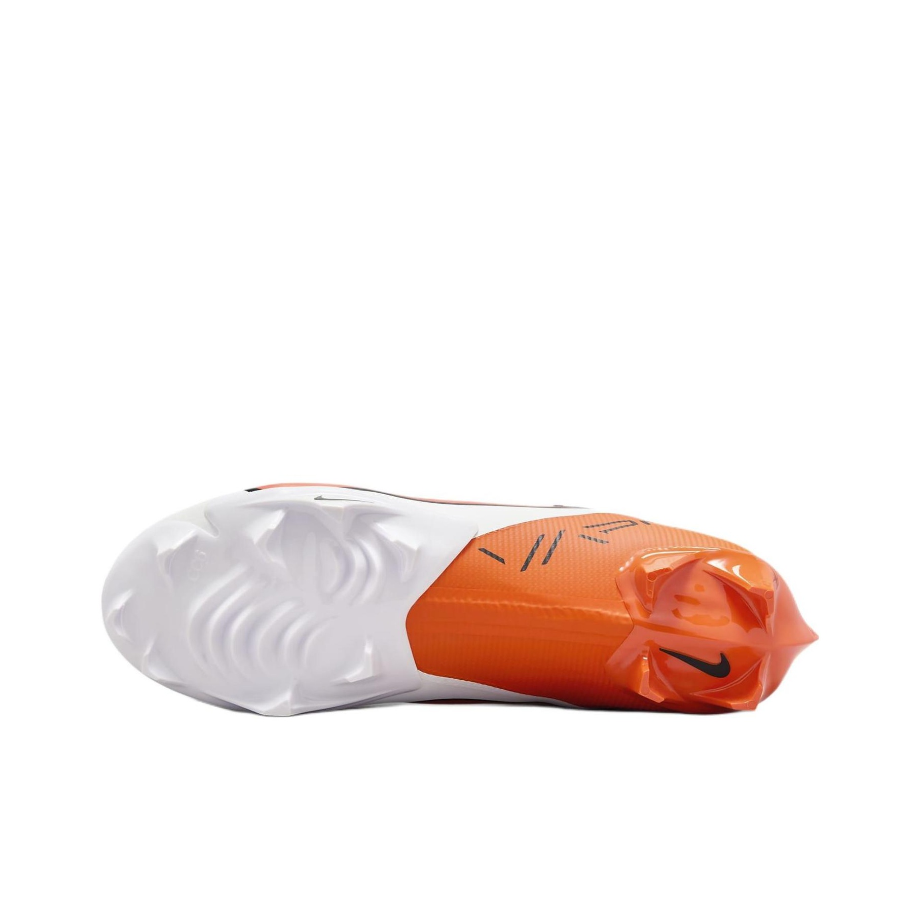 Nike Vapor Edge Pro 360 2 TB 'White Brilliant Orange' - POIZON