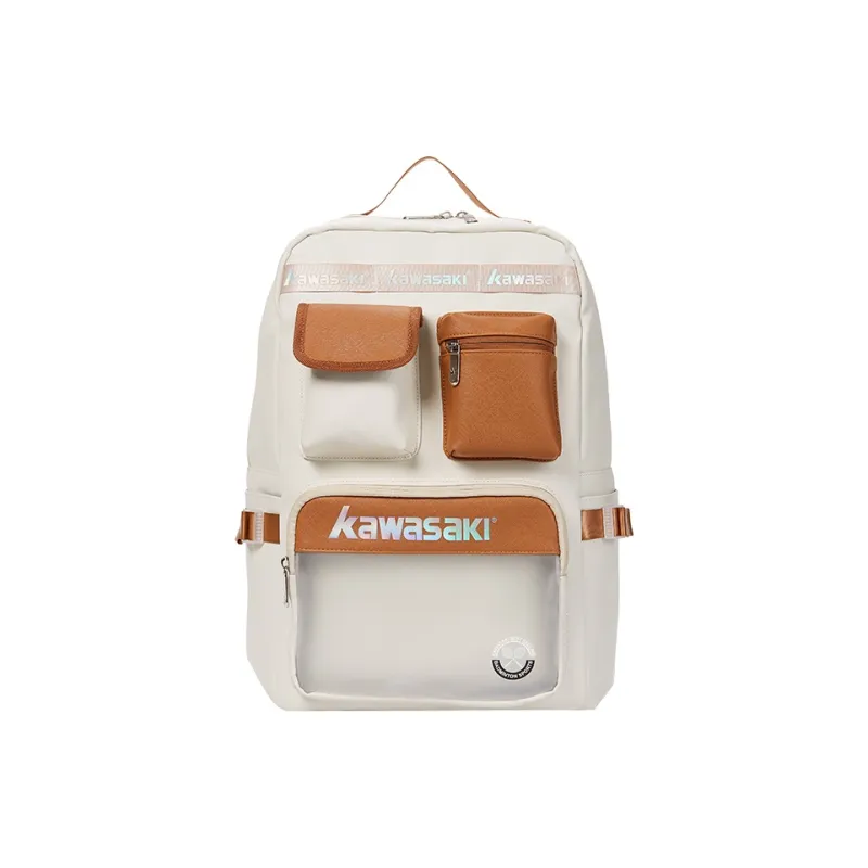 Kawasaki PU, Fabric Backpack Regular Unisex-3
