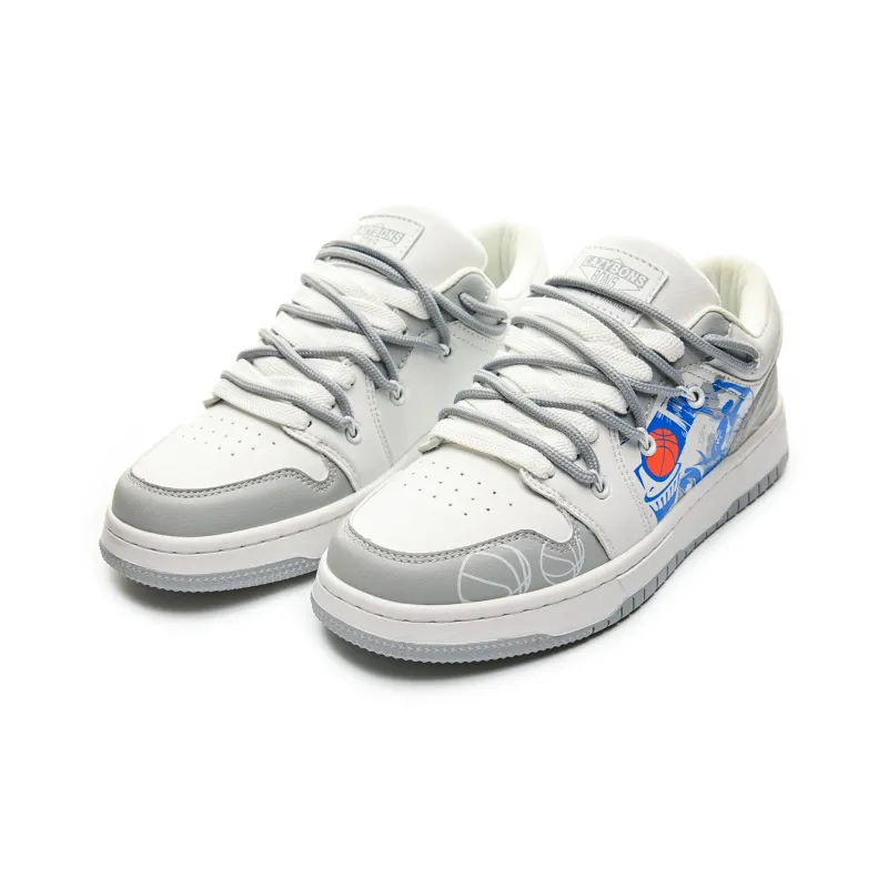 LAZY BONS Low Top Skateboard Shoes Unisex-10