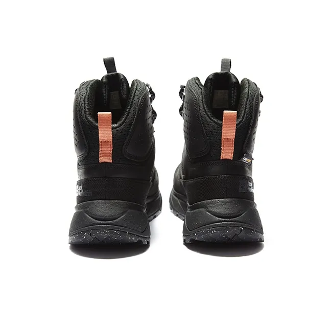 Jack Wolfskin Slip Resistant, Abrasion Resistant, Waterproof, And Breathable High Top Outdoor Shoes Women's-8