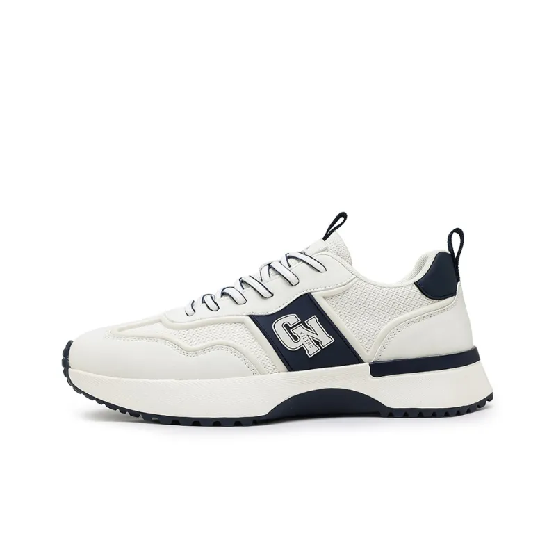 G.N.SHIJIA Lightweight Height Increasing Low-Top Casual Shoes Men's-10