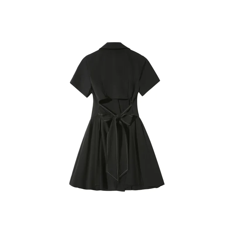 Adeworn Short Sleeved Dress Women's-1