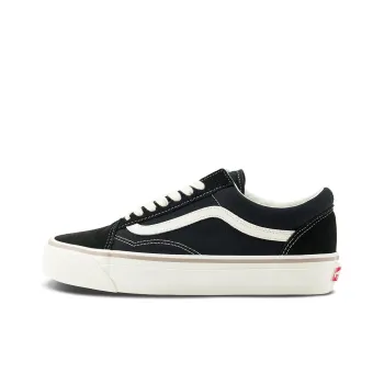 Vans Old Skool Wear resistant And Lightweight Low Top Skateboard Shoes Unisex Black