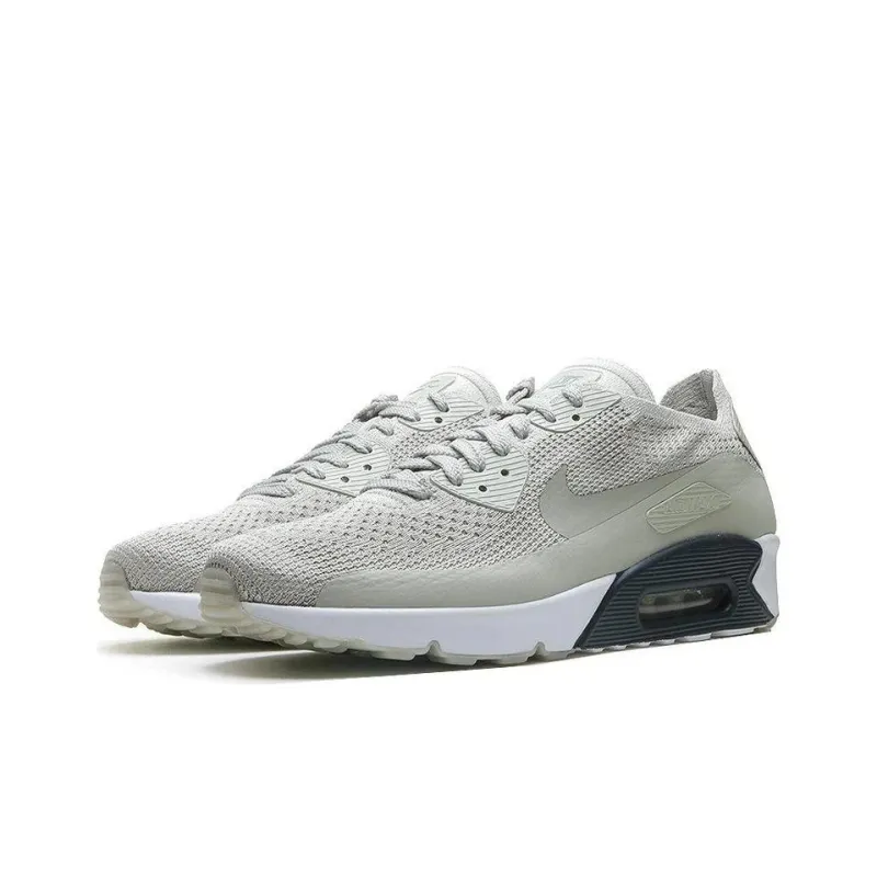 Nike Air Max 90 Ultra 2.0 Flyknit Pale Grey-2