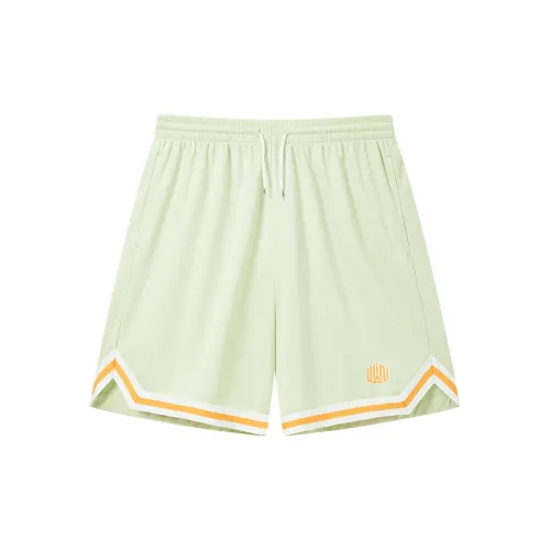 PEAK Basketball Shorts Men White/Light Green