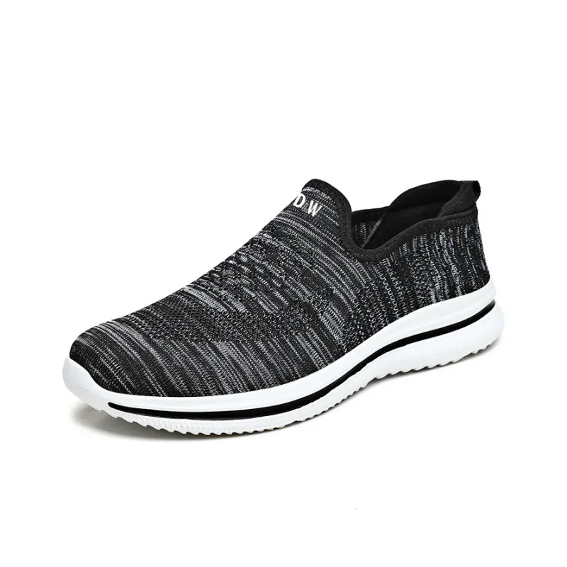 D&W Slip Resistant, Abrasion Resistant, Breathable Low Top Running Shoes Unisex-17