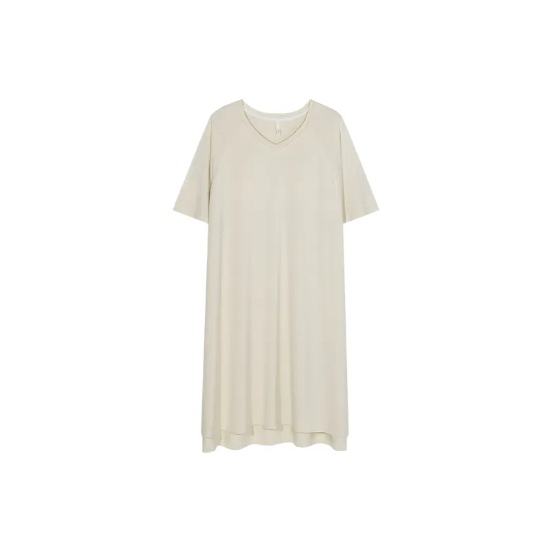 William Nightgown Women's Beige-0