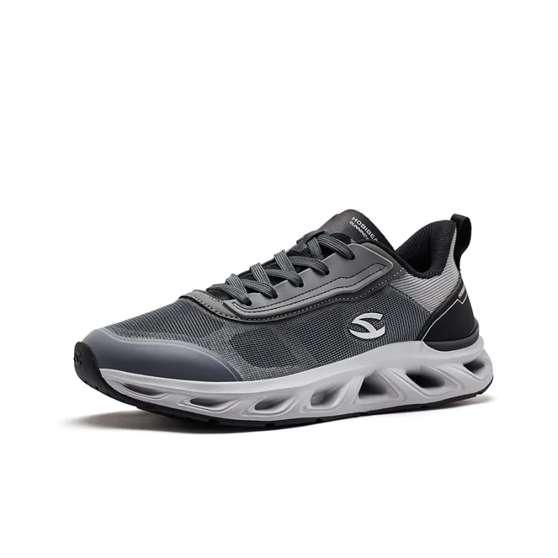 HOBIBEAR Cushioned Slip-Resistant Lightweight Low-Top Outdoor Shoes Men's-16