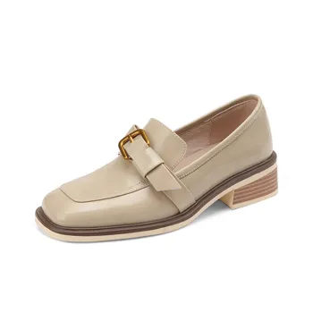 EASTTATA ET Loafers Women's Black