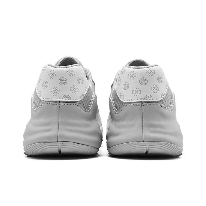 KAAHOO Cushioned Slip-Resistant Breathable Low-Top Casual Shoes Unisex-12