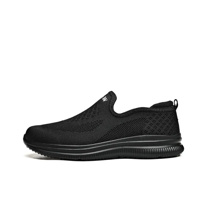 D&W Slip Resistant, Abrasion Resistant, Breathable Low Top Running Shoes Unisex-25