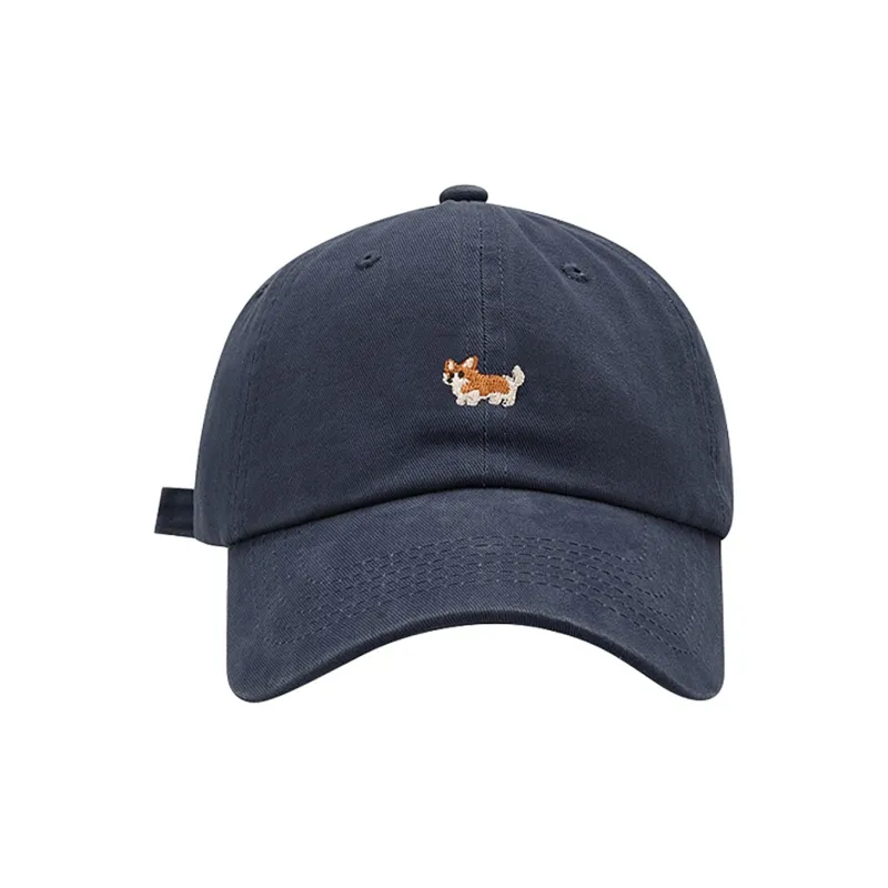 FILES Cotton Baseball Caps Unisex-1